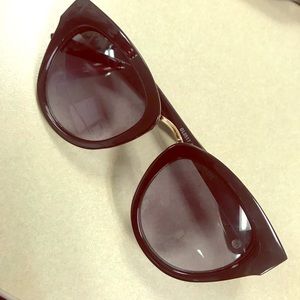 Nine West Black Kitten Sunglasses